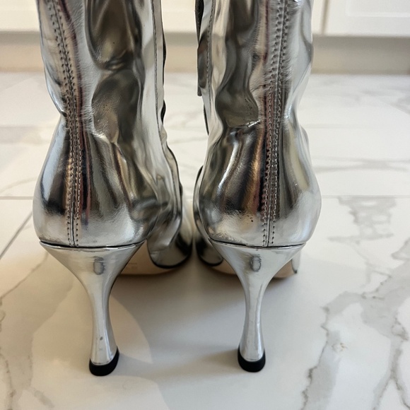 STAUD CAMI BOOT CHROME SILVER - Picture 12 of 16